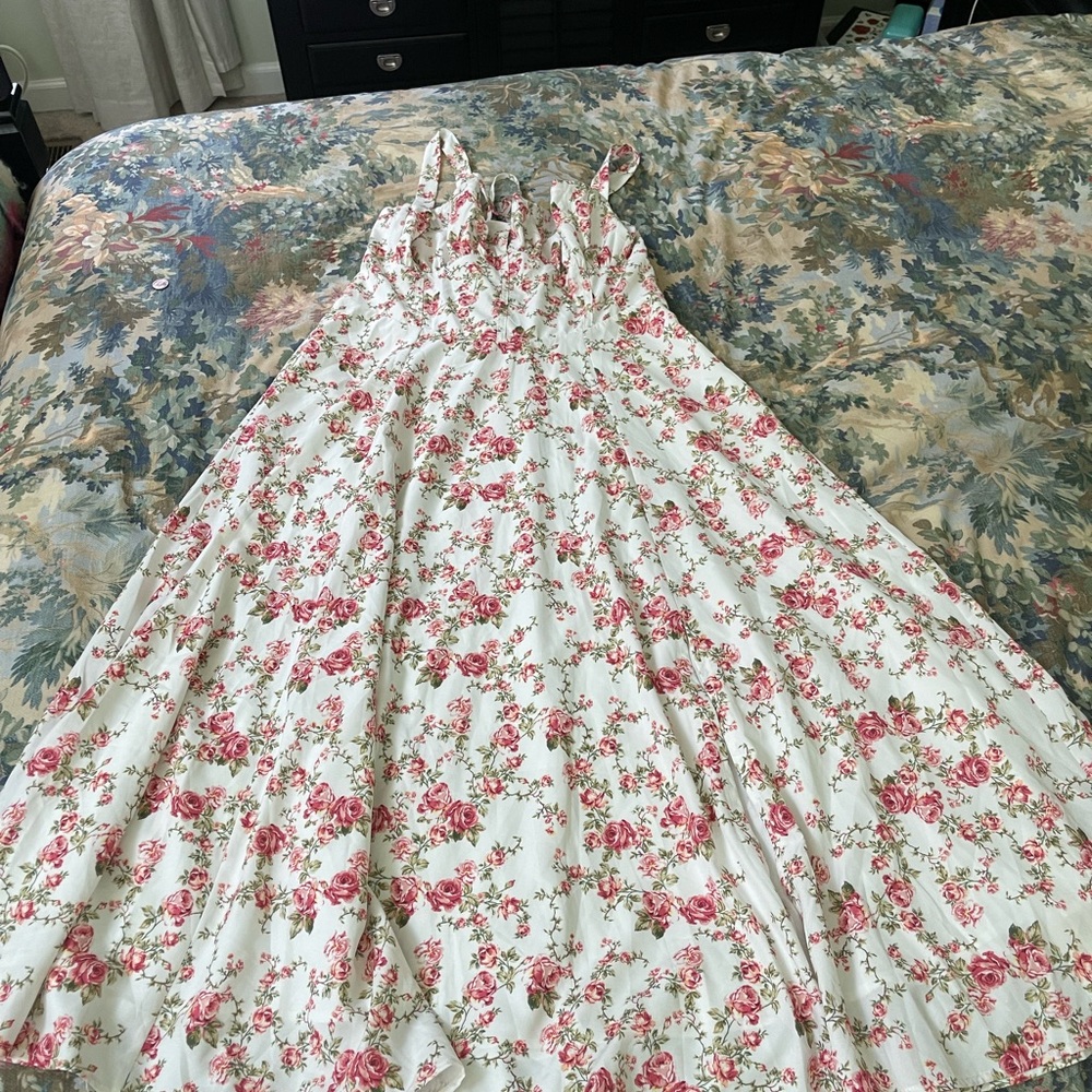 Pretty flowered Commense XL dress